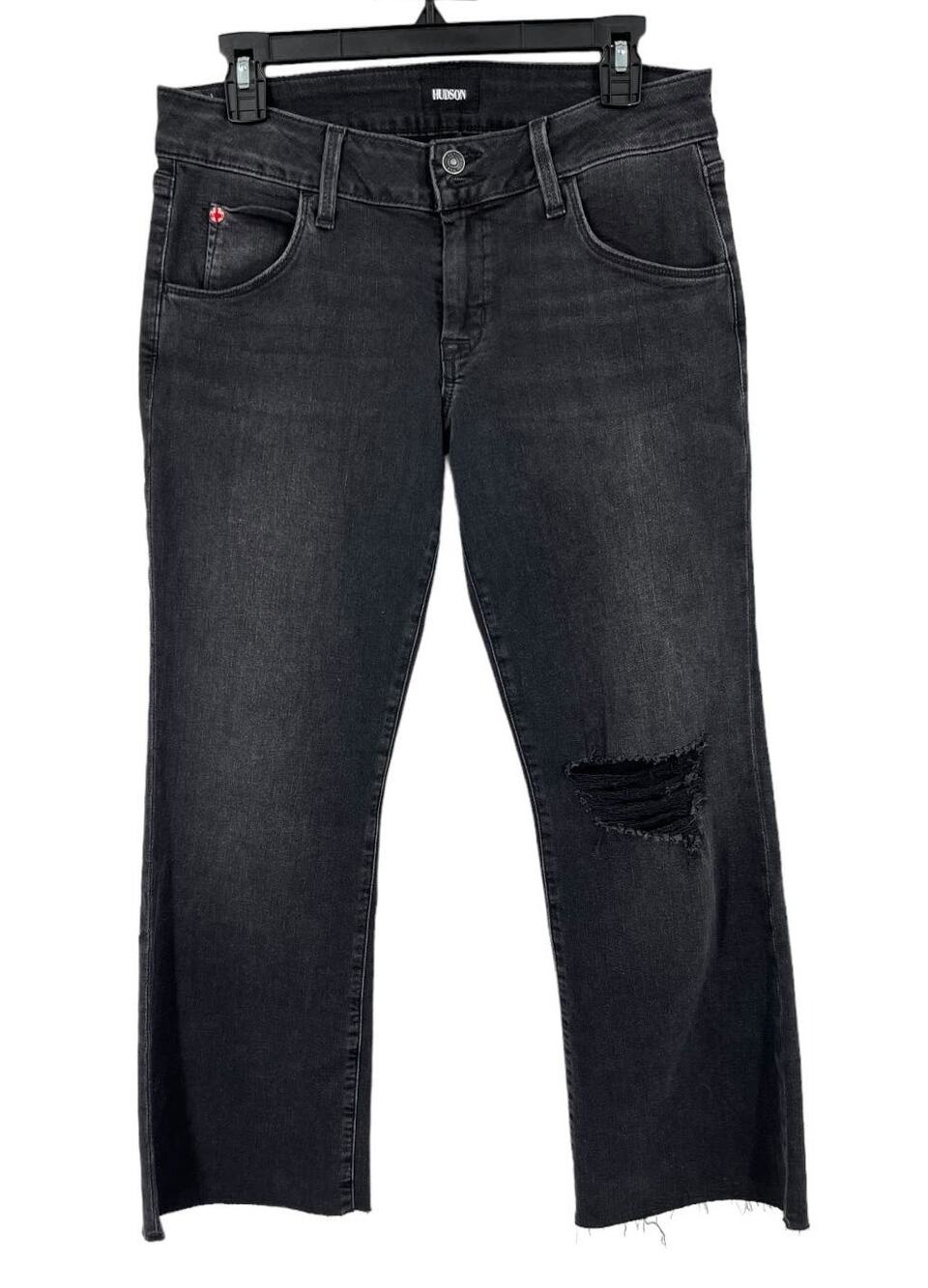 Hudson jeans Collin mid rise bootcut crop size 30
